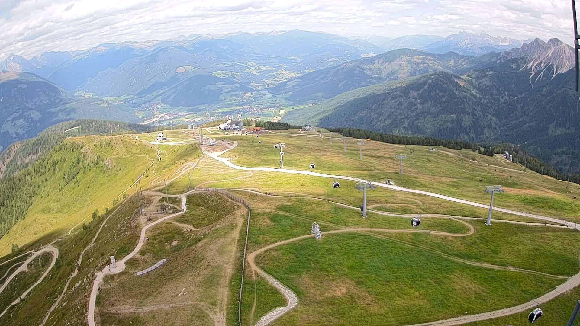 Cima Kronplatz | vista a Valdaora – Olang
