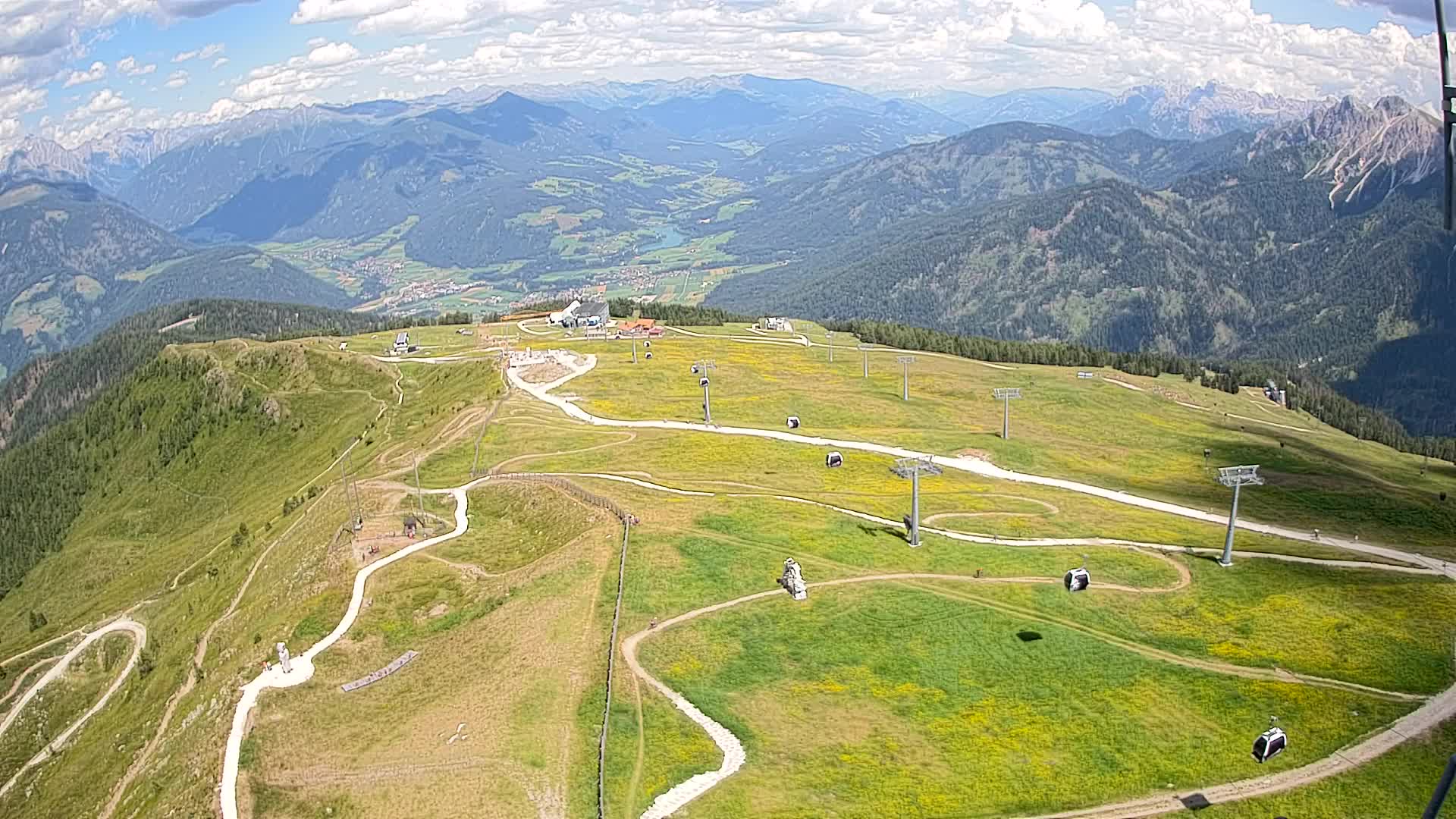 Kronplatz peak | view to Valdaora – Olang