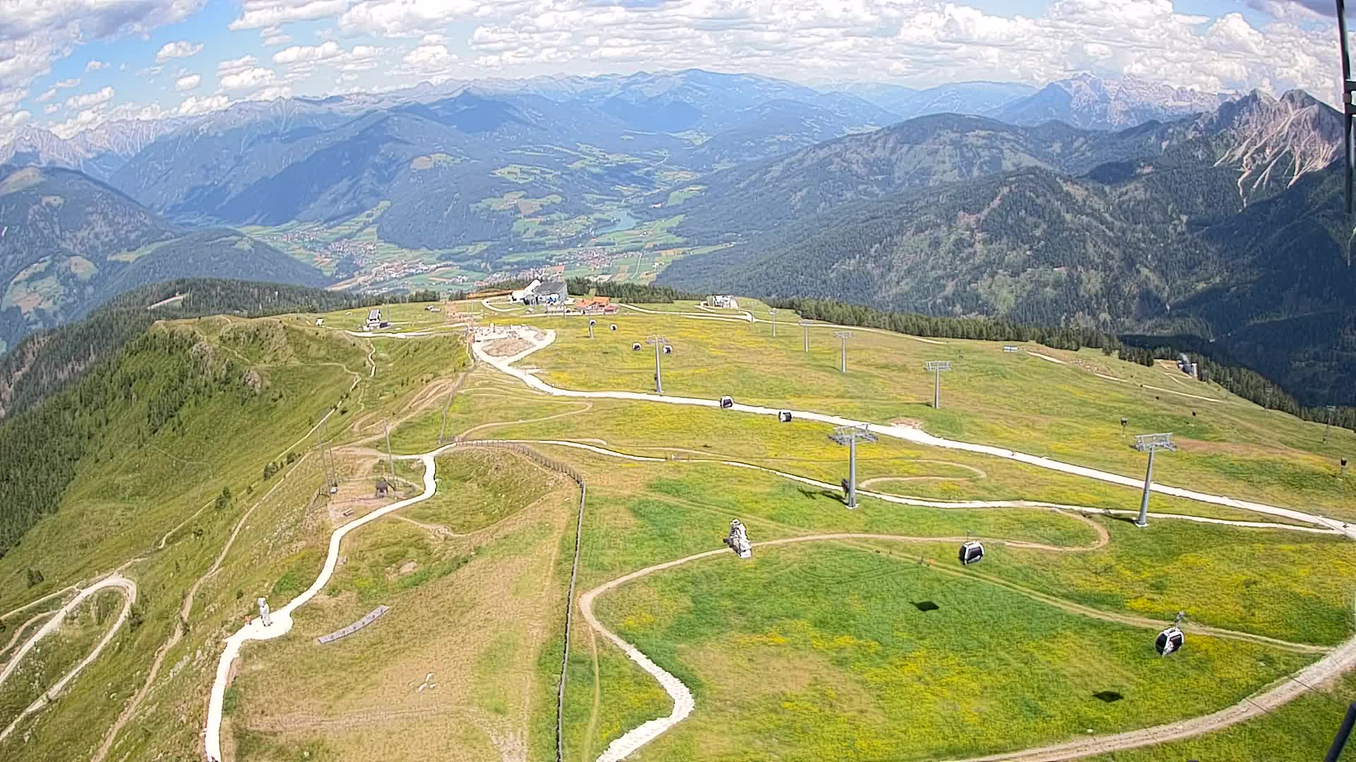 Kronplatz peak | view to Valdaora – Olang