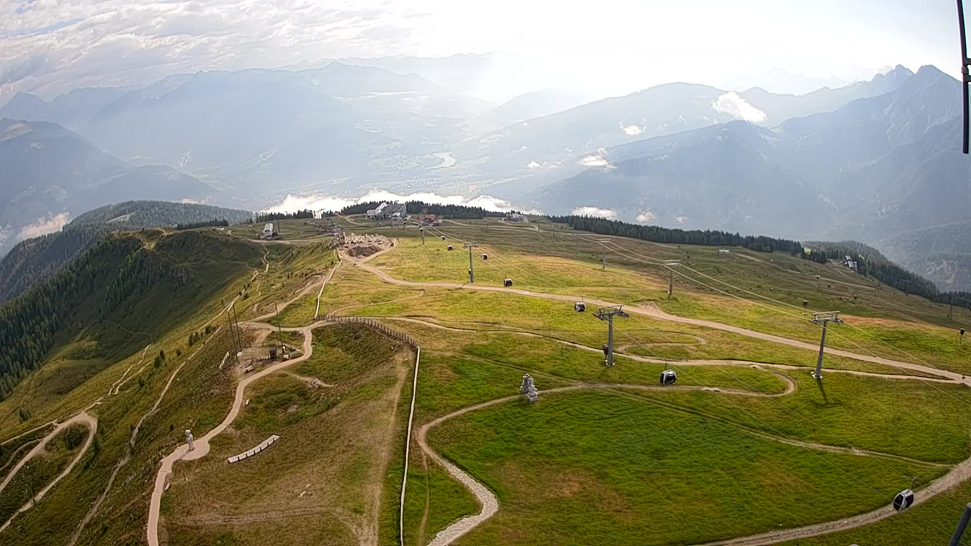Kronplatz vrh | pogled na Valdaora – Olang