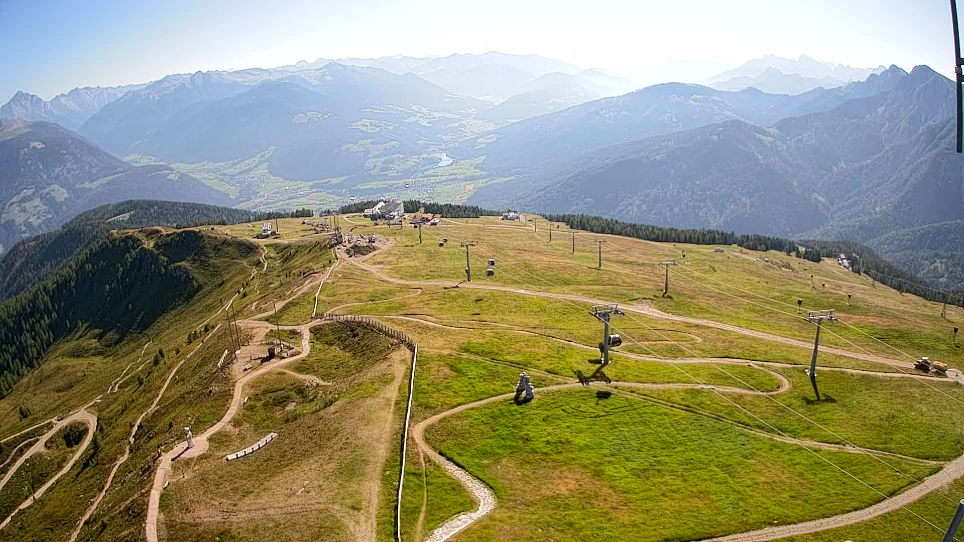 Kronplatz vrh | pogled na Valdaoro – Olang