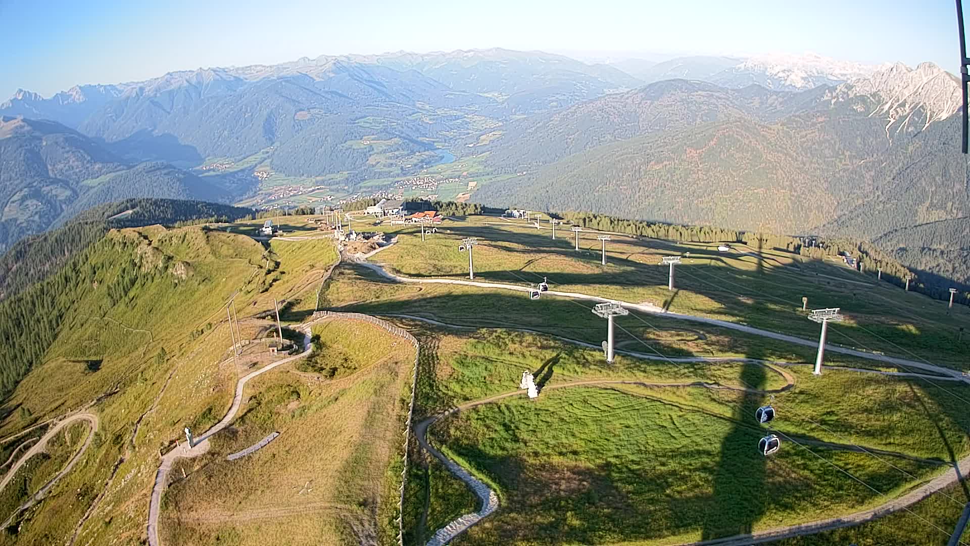 Kronplatz peak | view to Valdaora – Olang