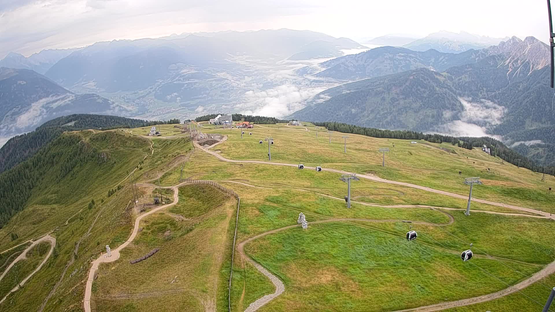 Kronplatz peak | view to Valdaora – Olang