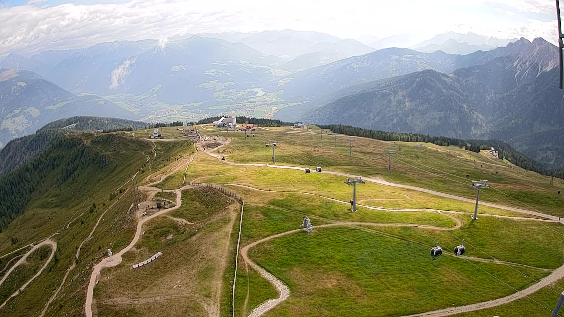 Cima Kronplatz | vista a Valdaora – Olang