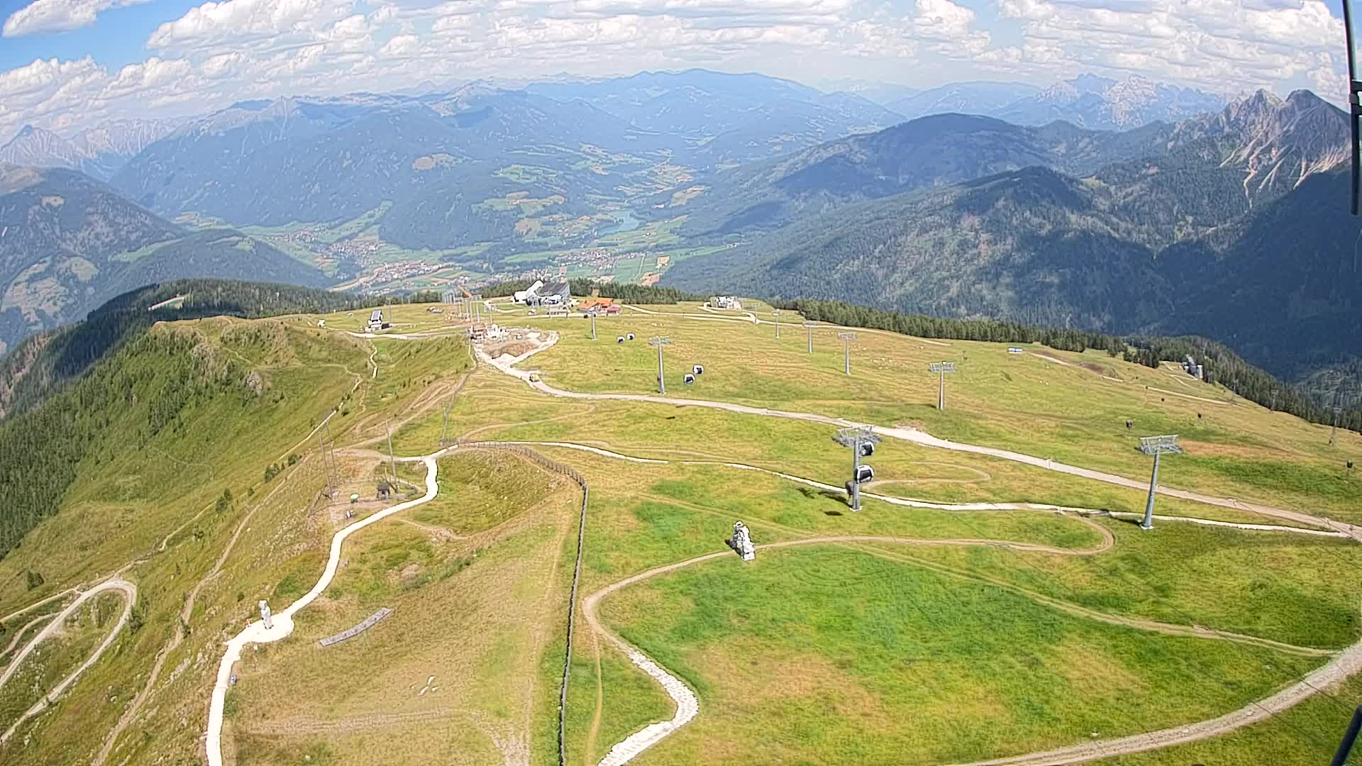 Cima Kronplatz | vista a Valdaora – Olang