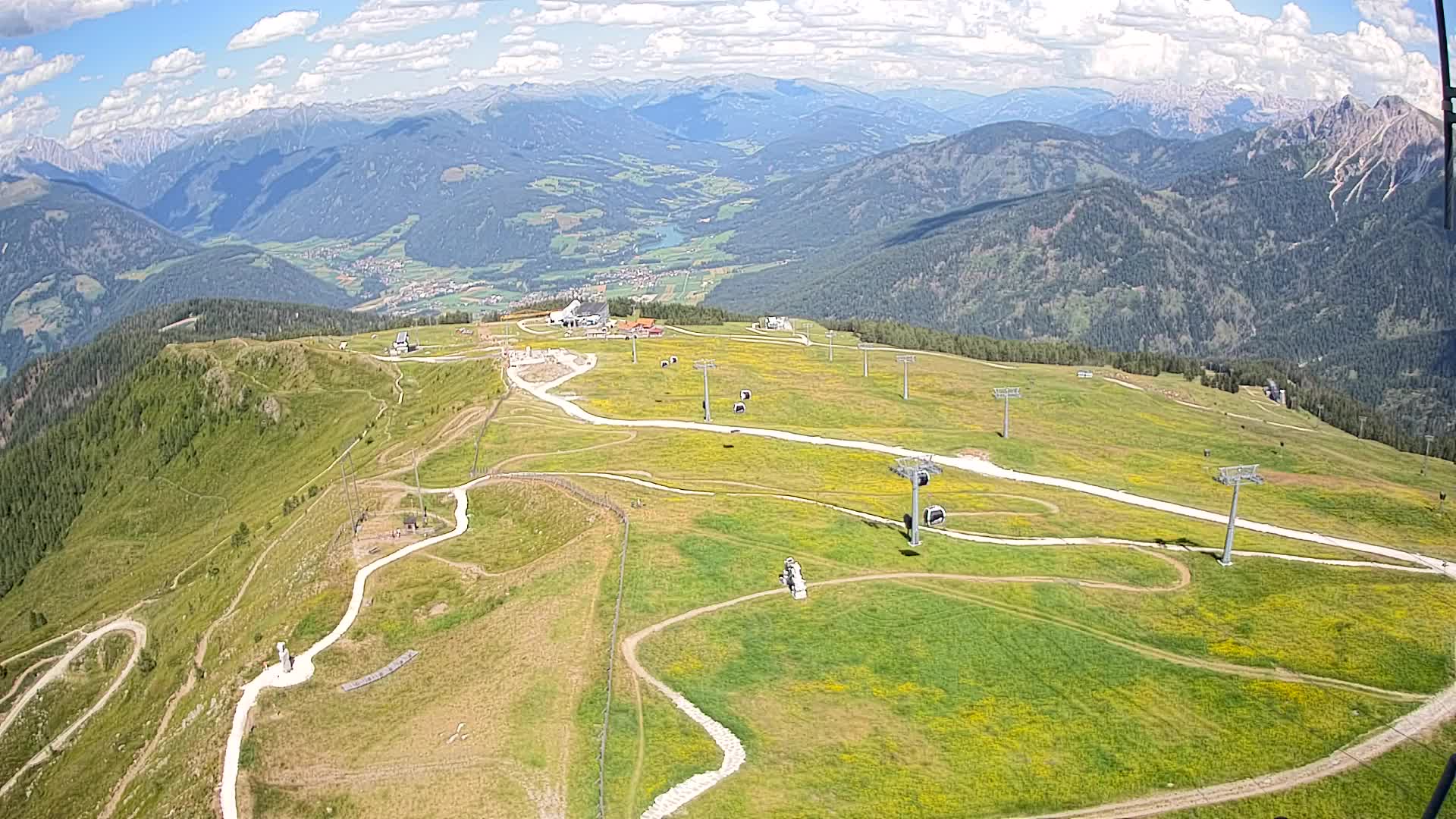 Kronplatz peak | view to Valdaora – Olang