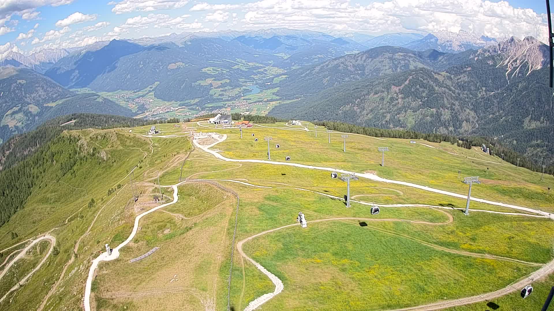 Cima Kronplatz | vista a Valdaora – Olang