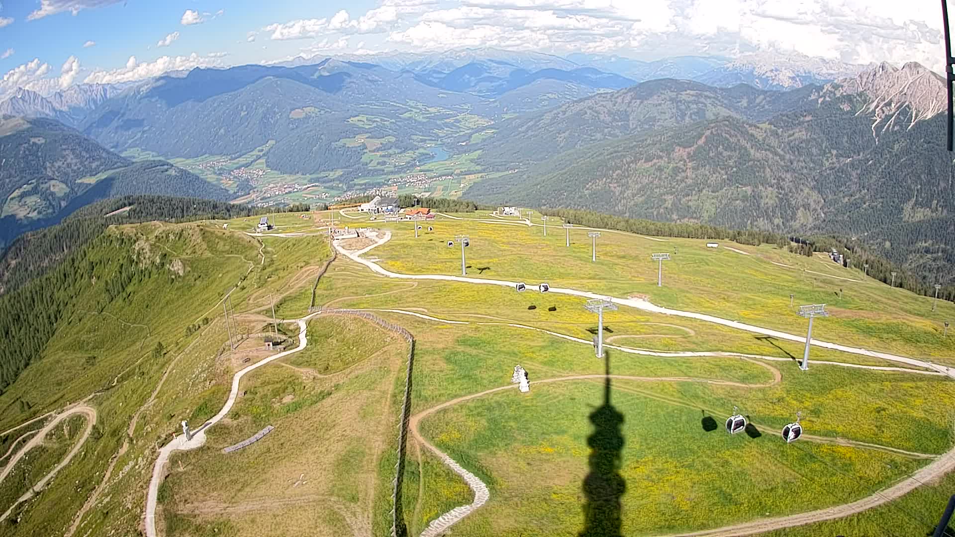 Kronplatz vrh | pogled na Valdaora – Olang