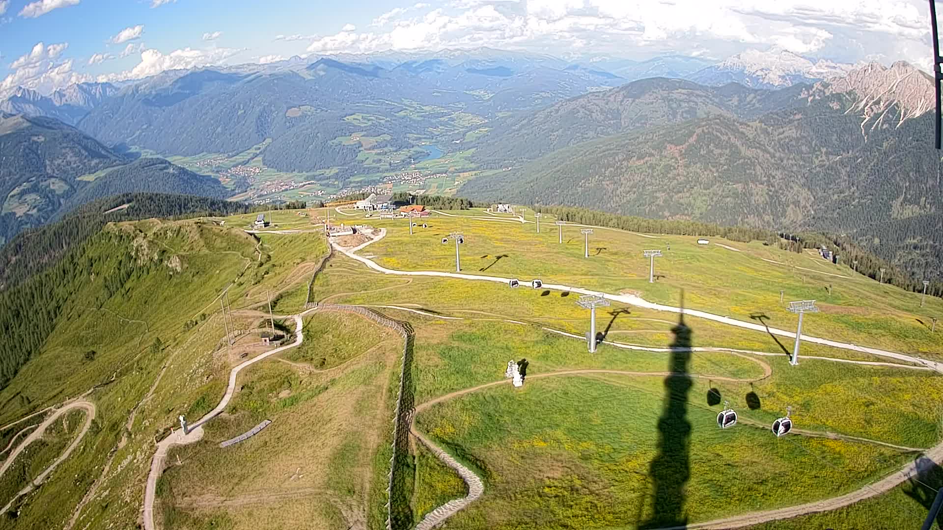 Kronplatz peak | view to Valdaora – Olang