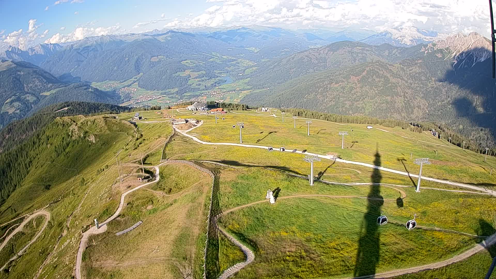 Kronplatz vrh | pogled na Valdaora – Olang