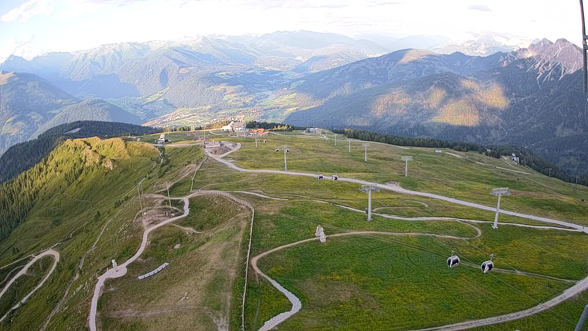 Kronplatz peak | view to Valdaora – Olang