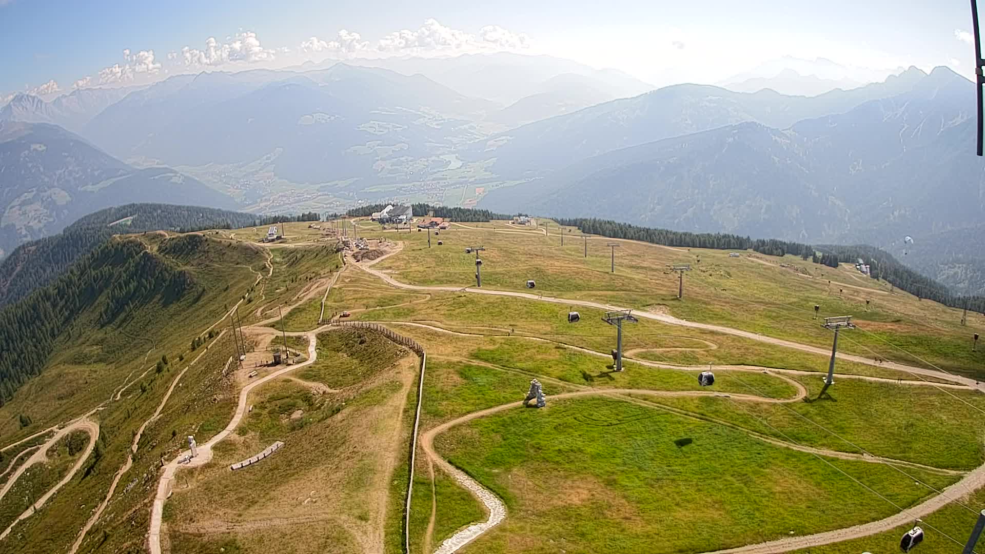 Cima Kronplatz | vista a Valdaora – Olang