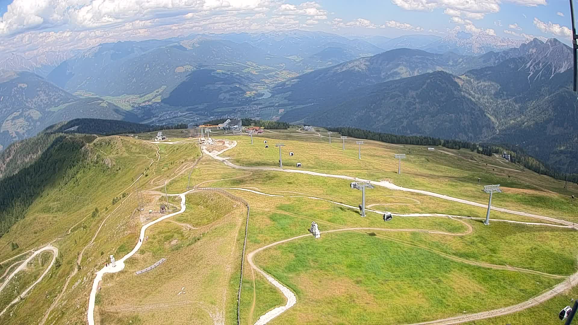 Kronplatz vrh | pogled na Valdaoro – Olang