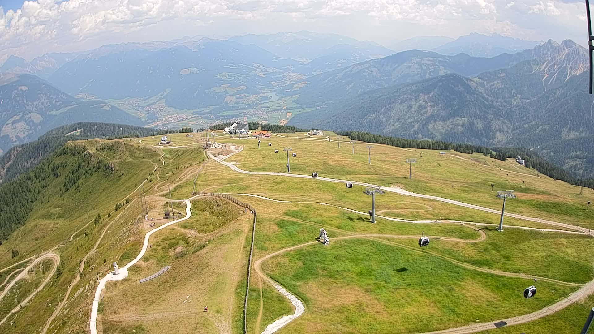 Kronplatz peak | view to Valdaora – Olang