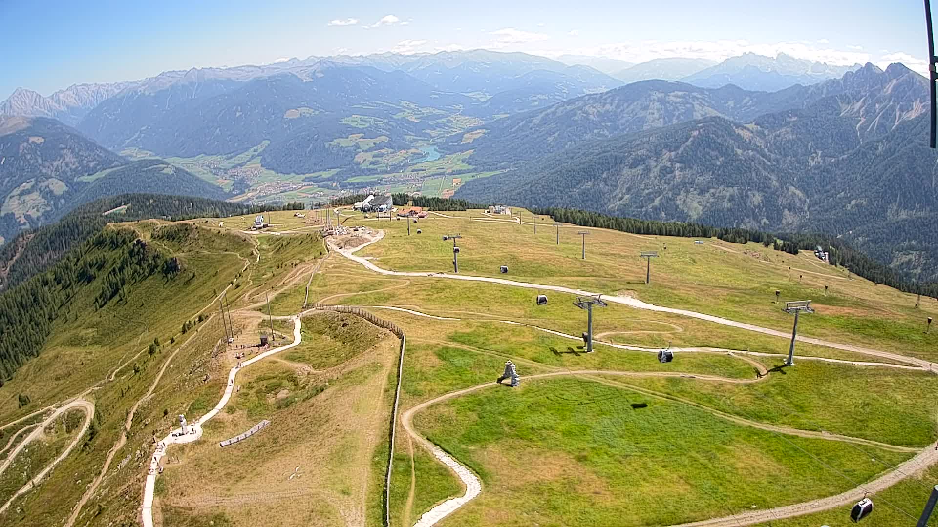 Kronplatz peak | view to Valdaora – Olang