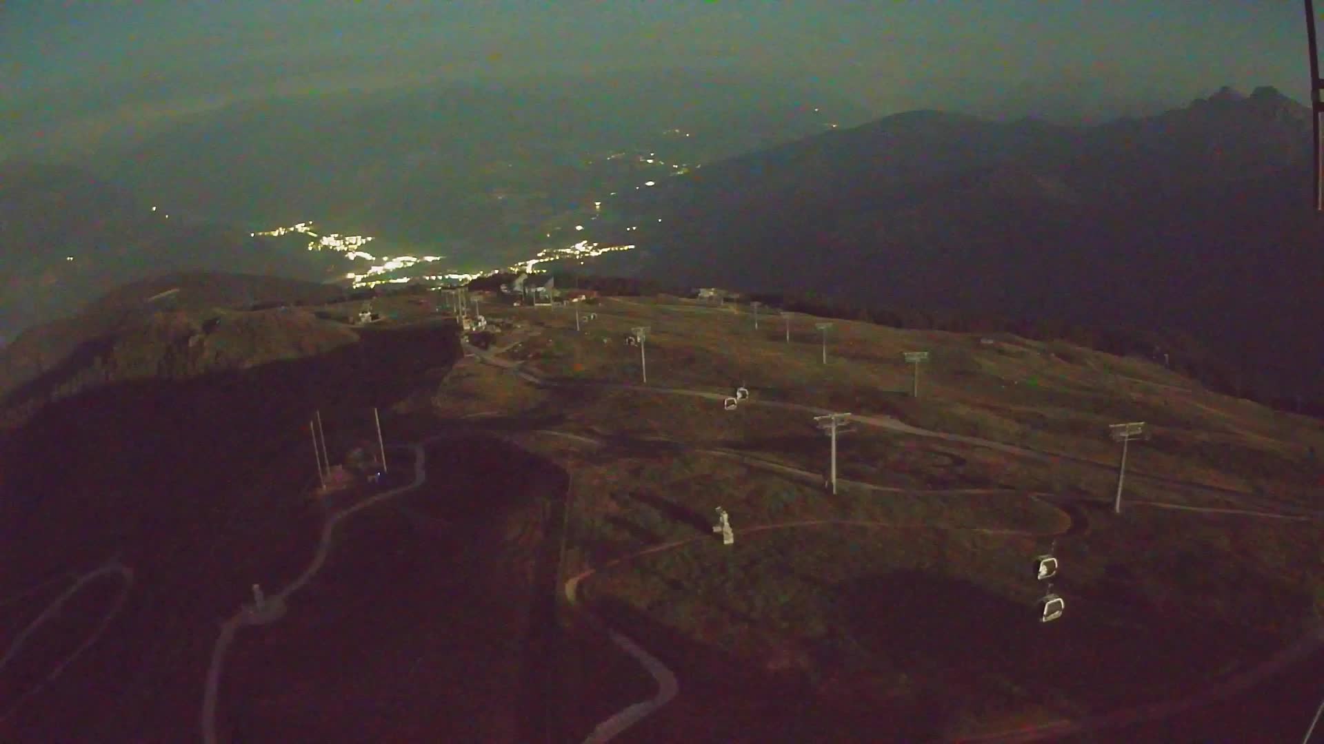 Sommet du Kronplatz | vue sur Valdaora – Olang