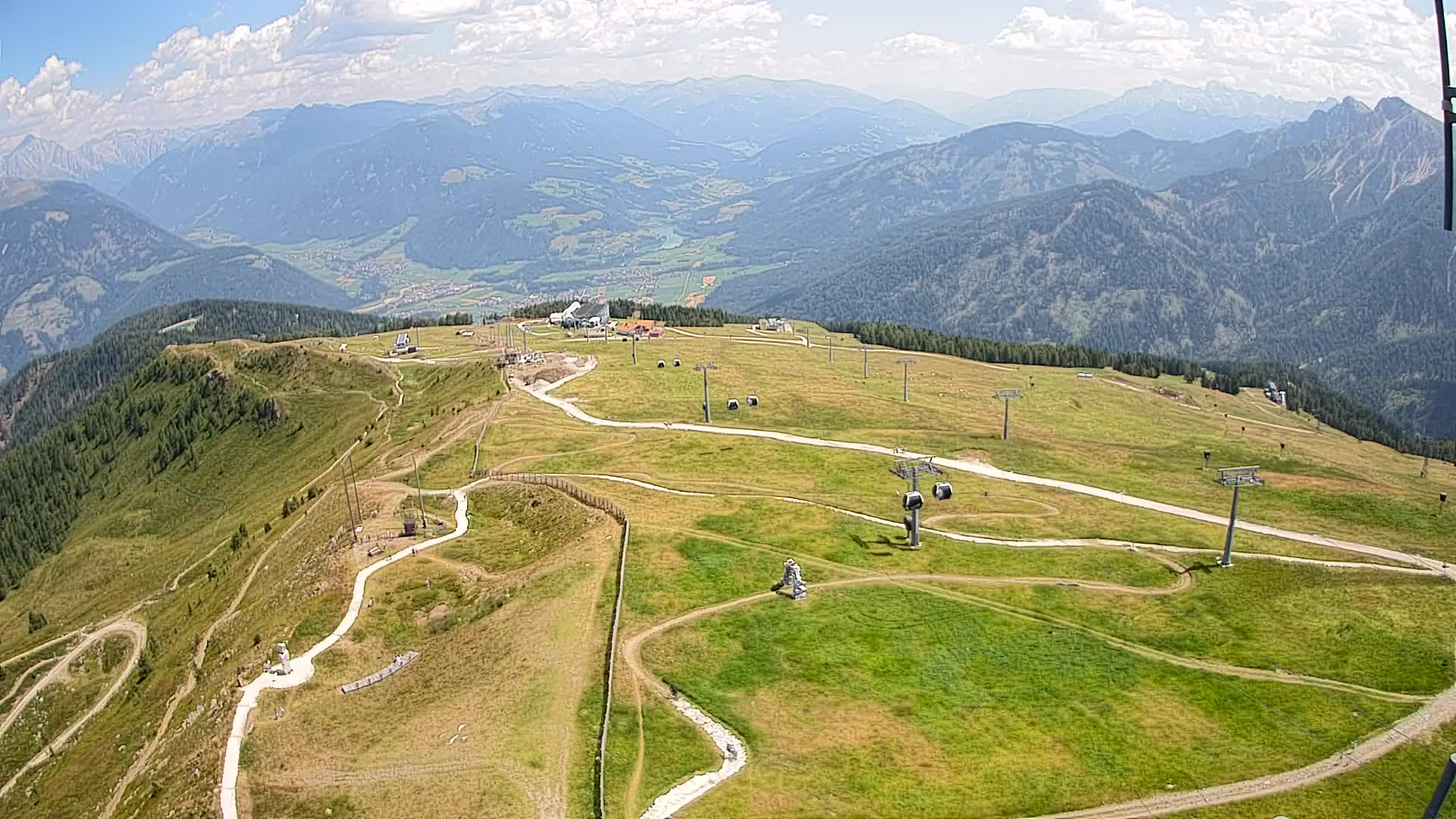 Kronplatz vrh | pogled na Valdaoro – Olang