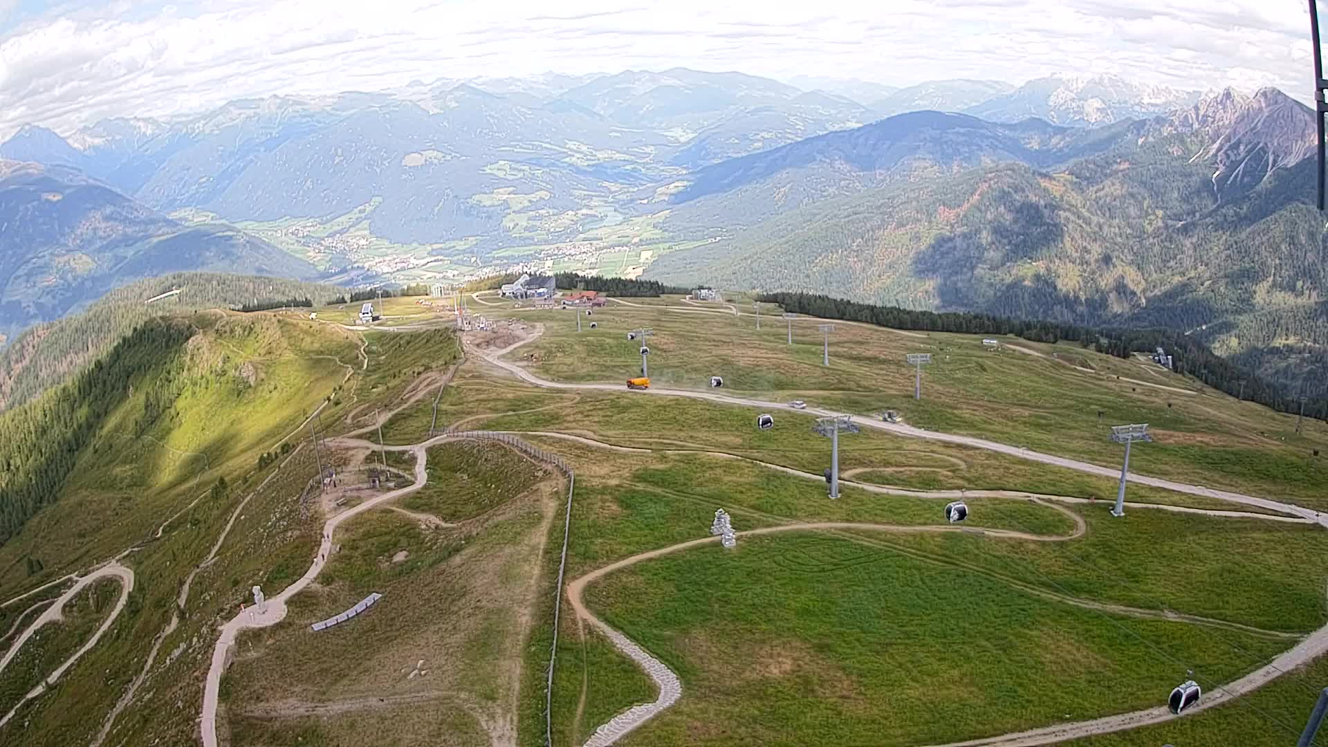 Cima Kronplatz | vista a Valdaora – Olang
