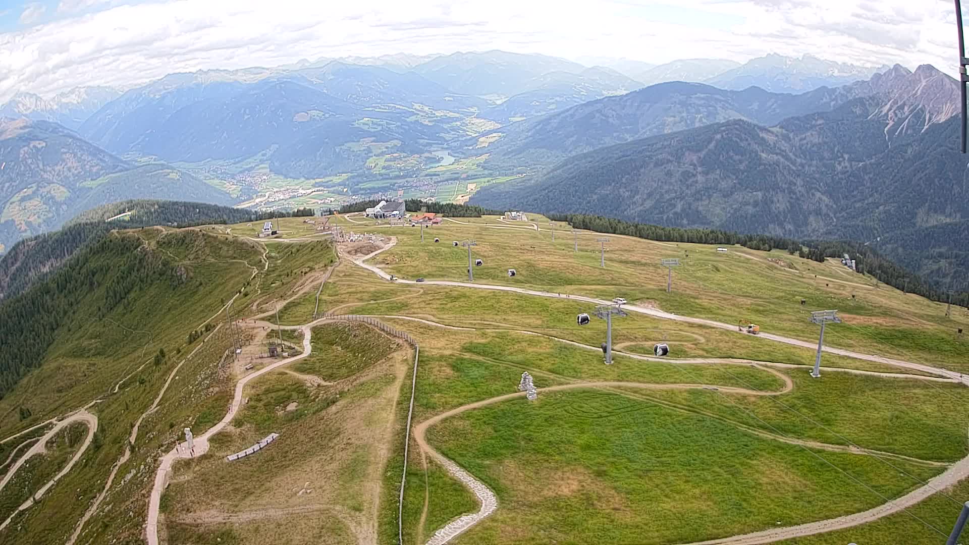 Kronplatz vrh | pogled na Valdaoro – Olang