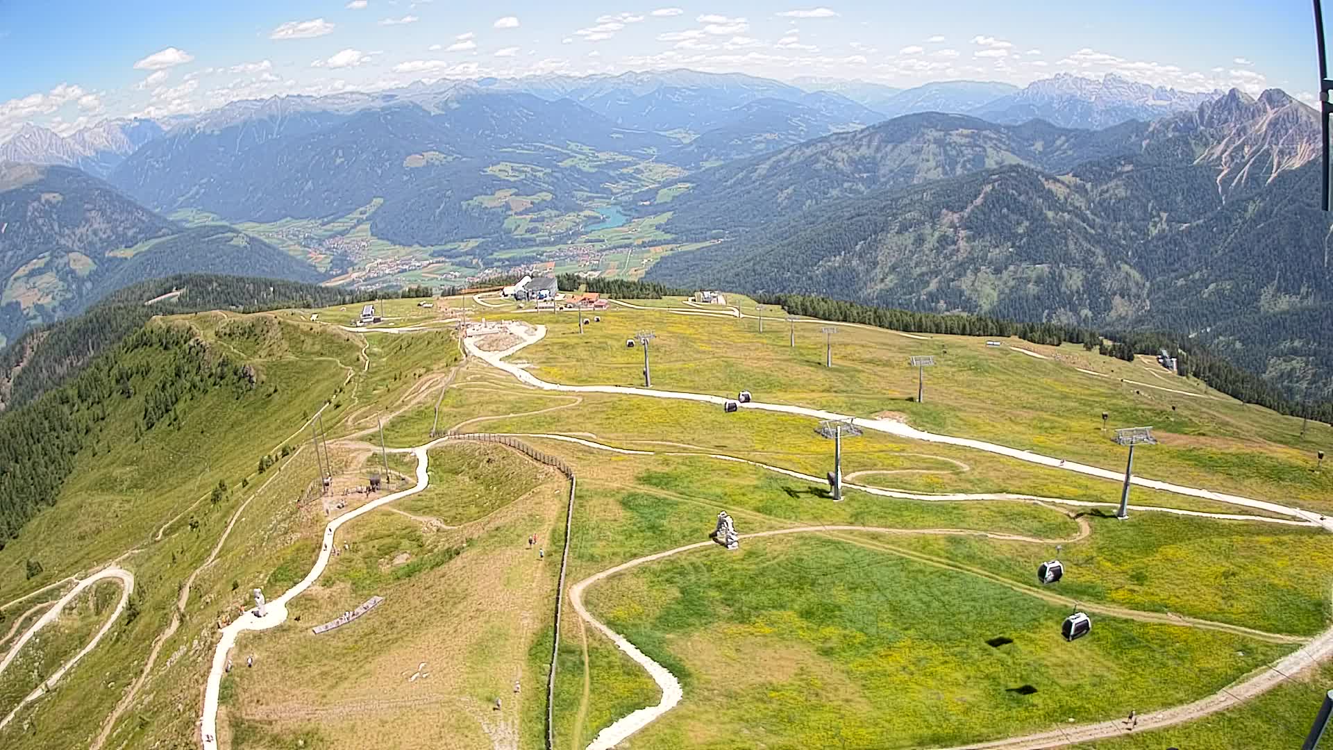 Kronplatz peak | view to Valdaora – Olang