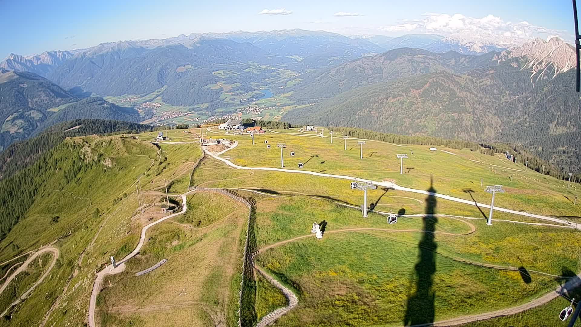 Kronplatz peak | view to Valdaora – Olang