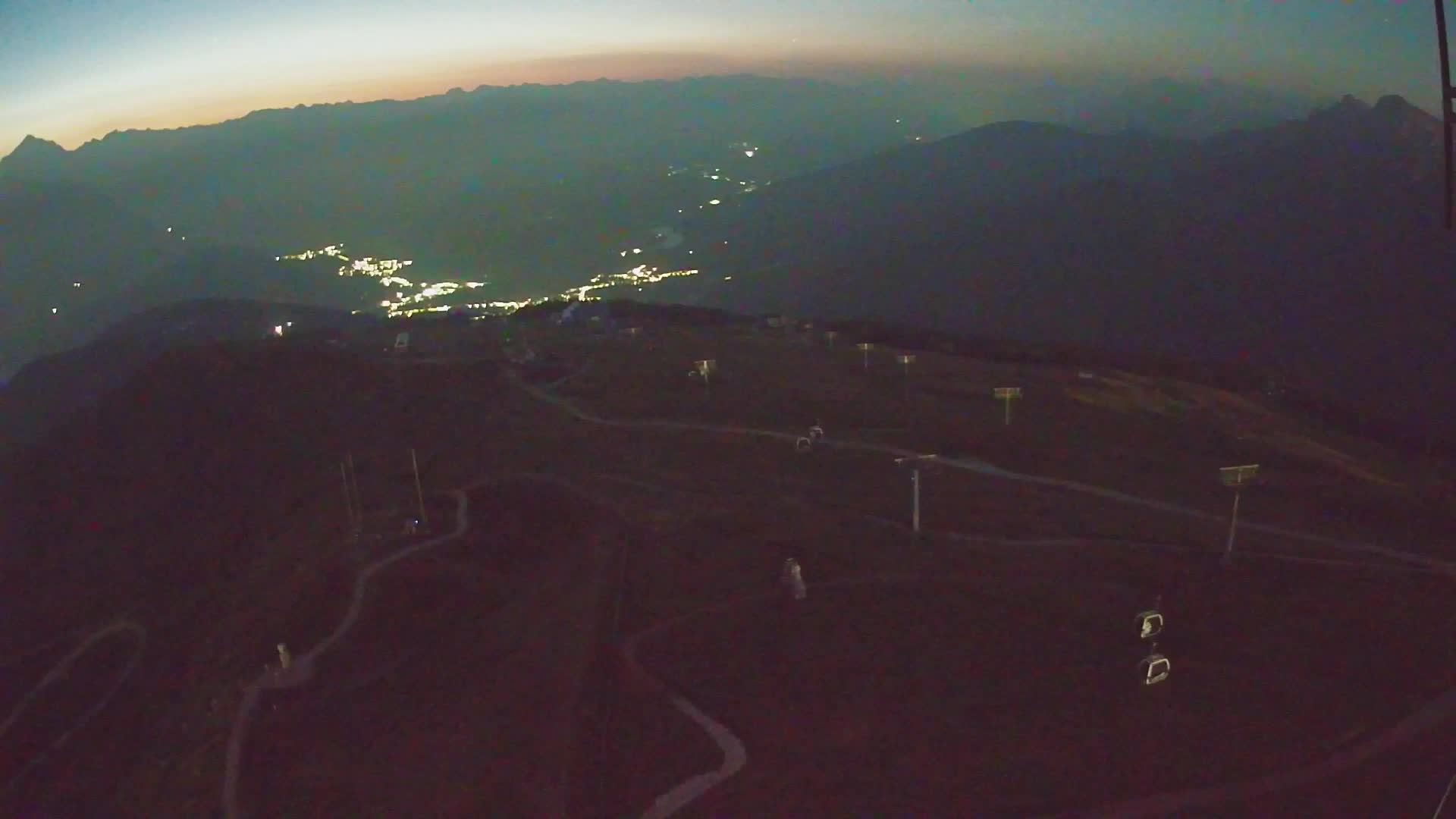 Kronplatz vrh | pogled na Valdaora – Olang
