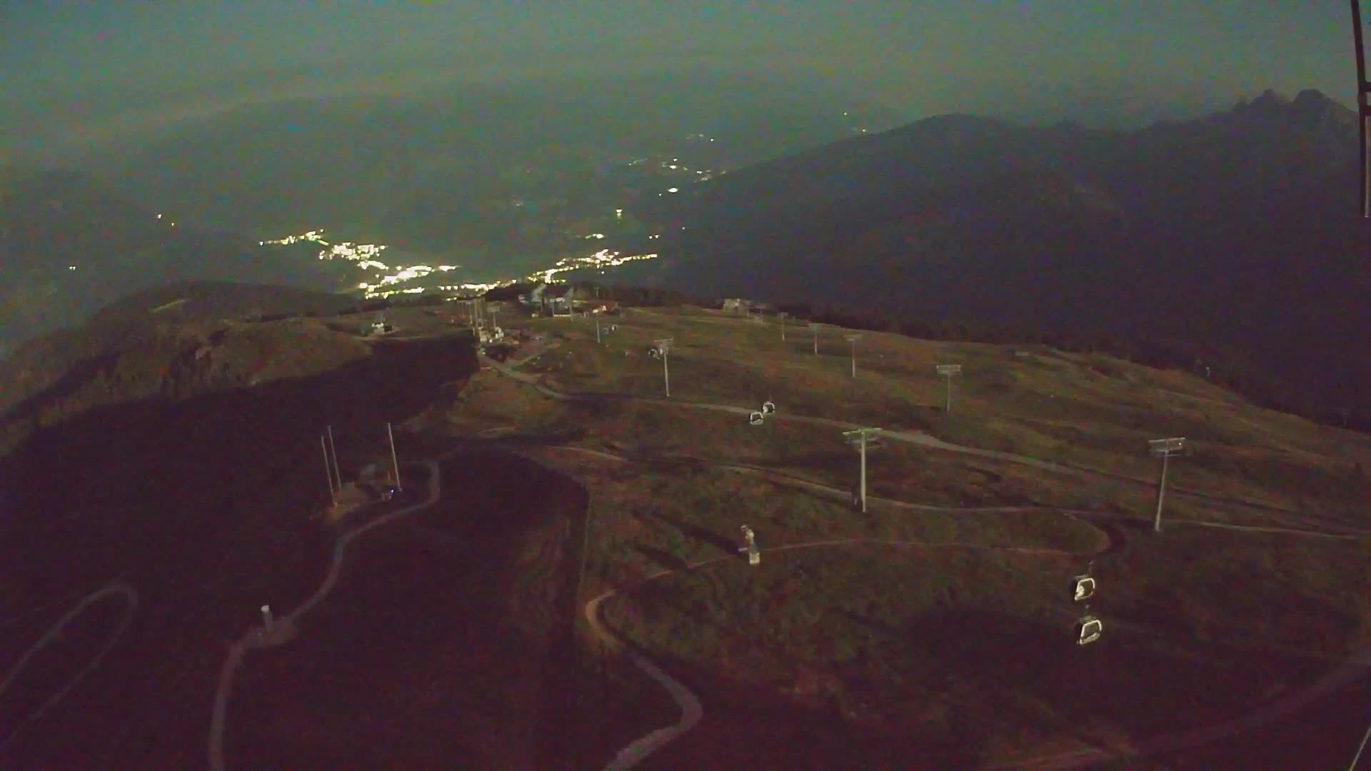 Kronplatz vrh | pogled na Valdaora – Olang