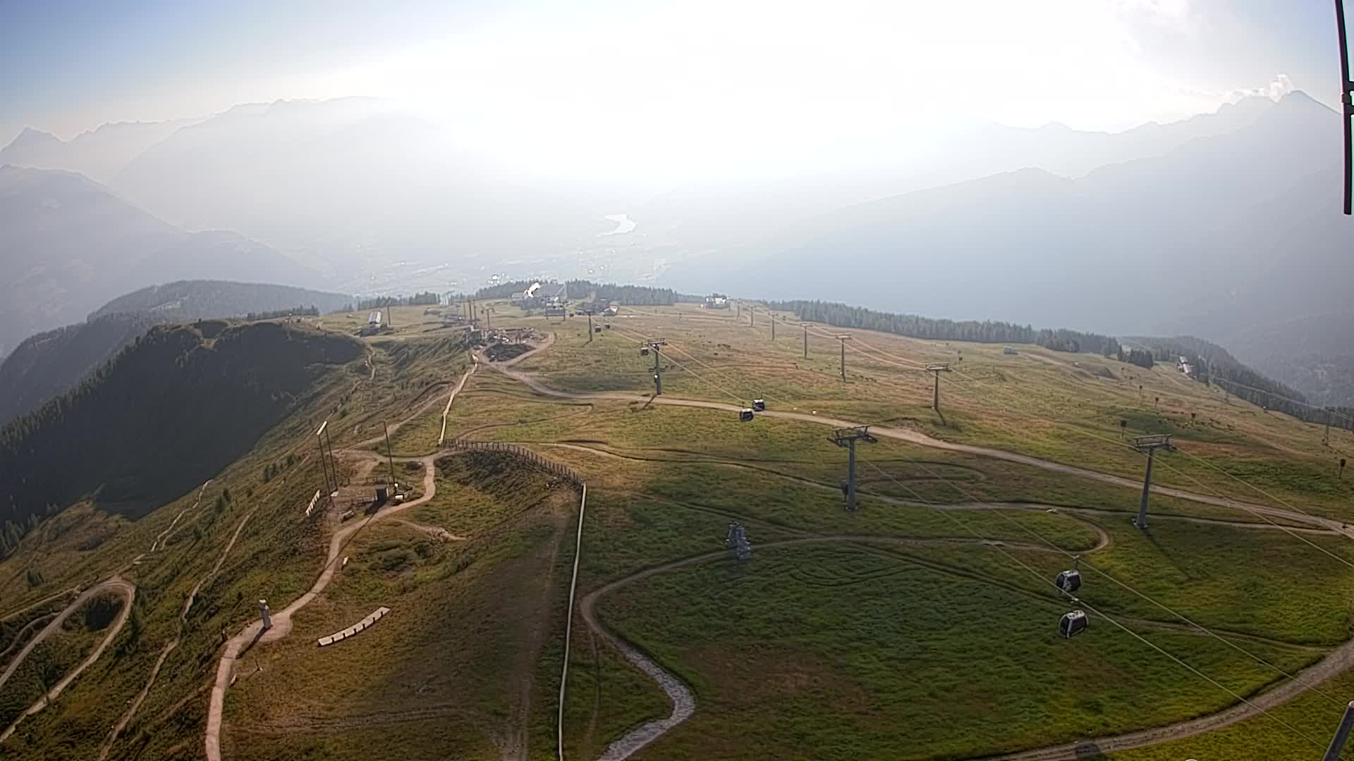 Sommet du Kronplatz | vue sur Valdaora – Olang