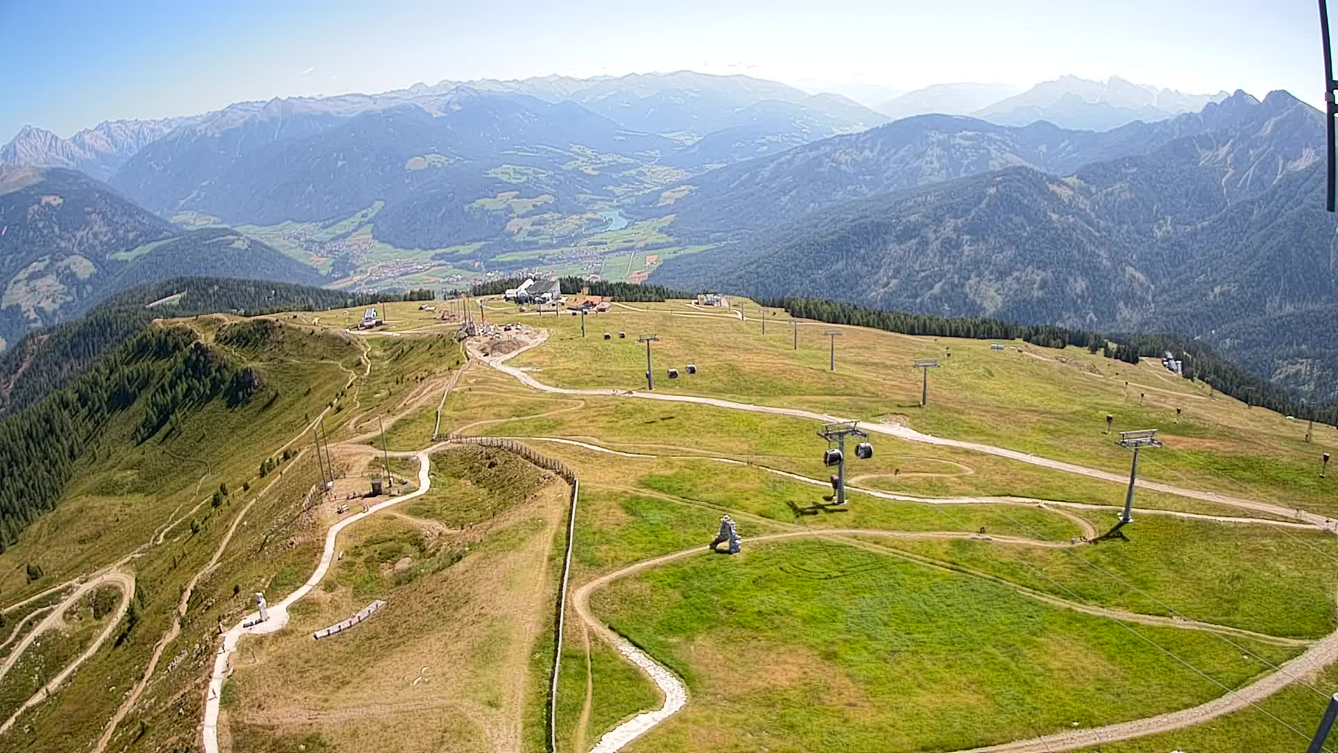 Kronplatz peak | view to Valdaora – Olang