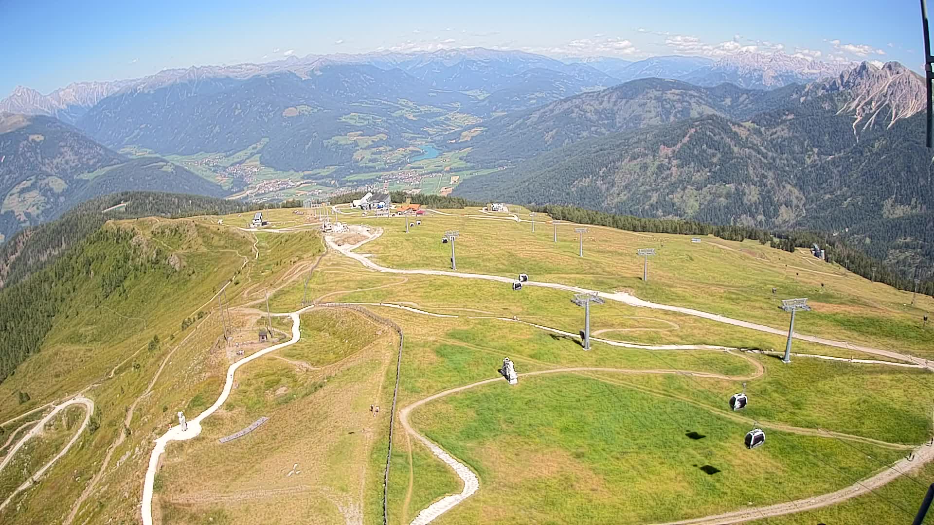 Cima Kronplatz | vista a Valdaora – Olang