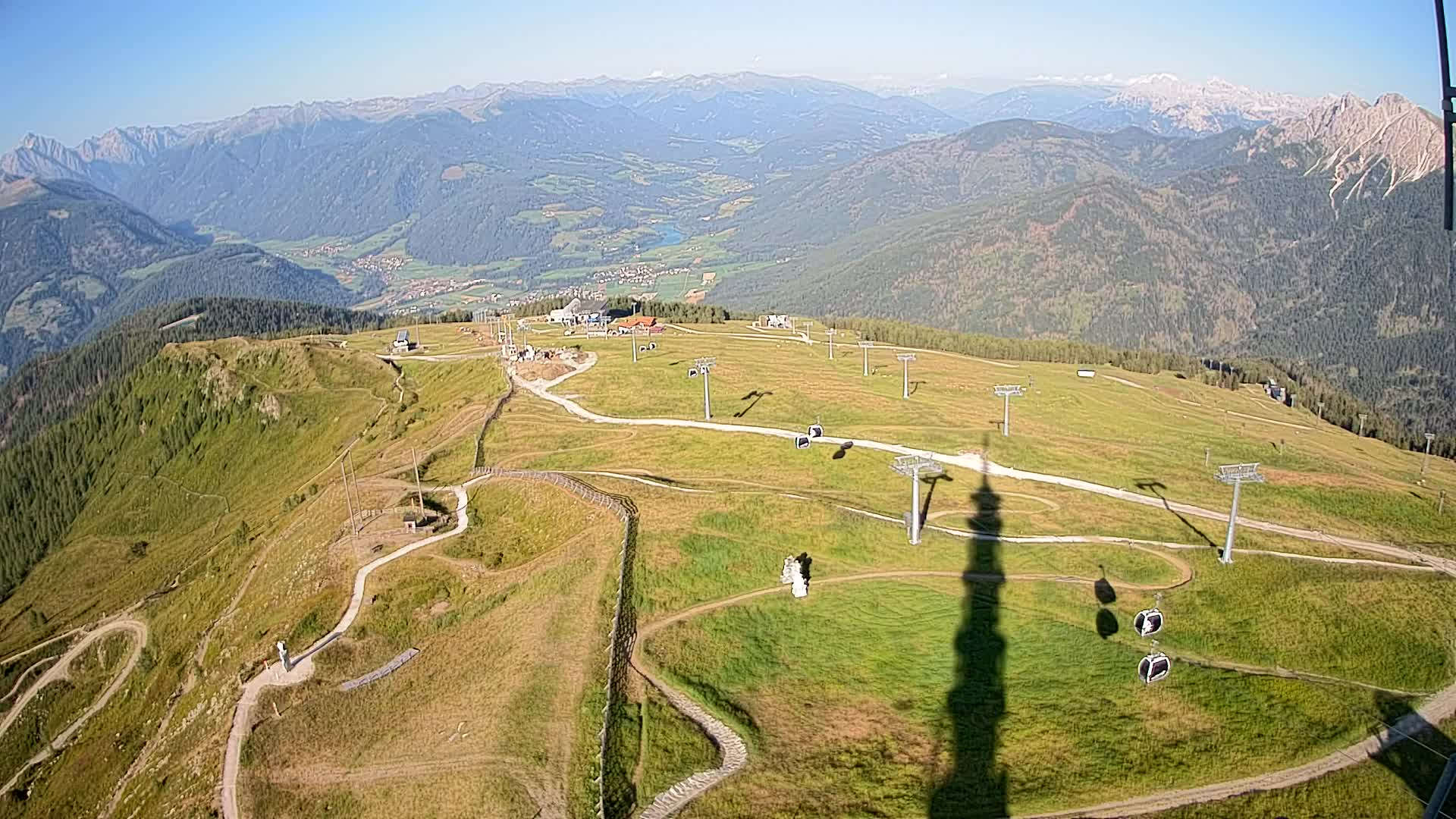 Kronplatz vrh | pogled na Valdaoro – Olang