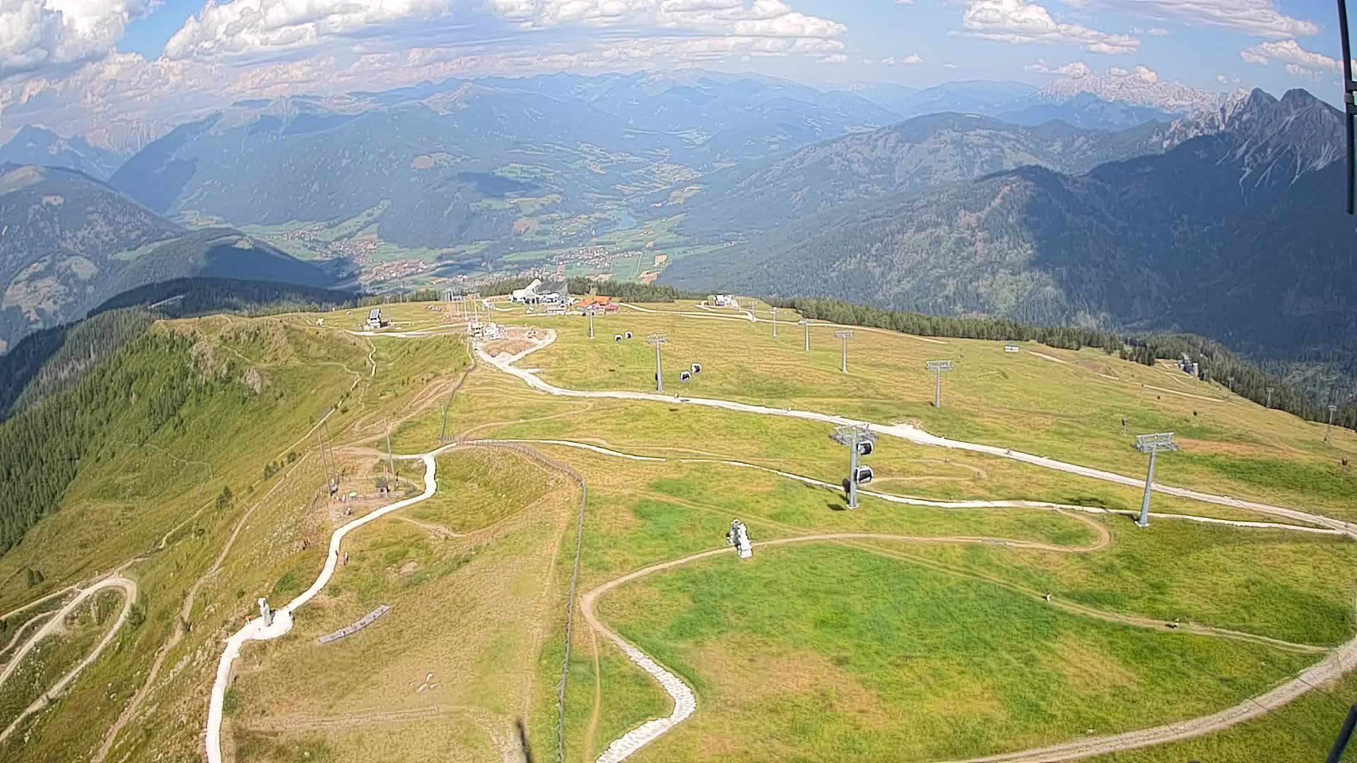 Kronplatz peak | view to Valdaora – Olang