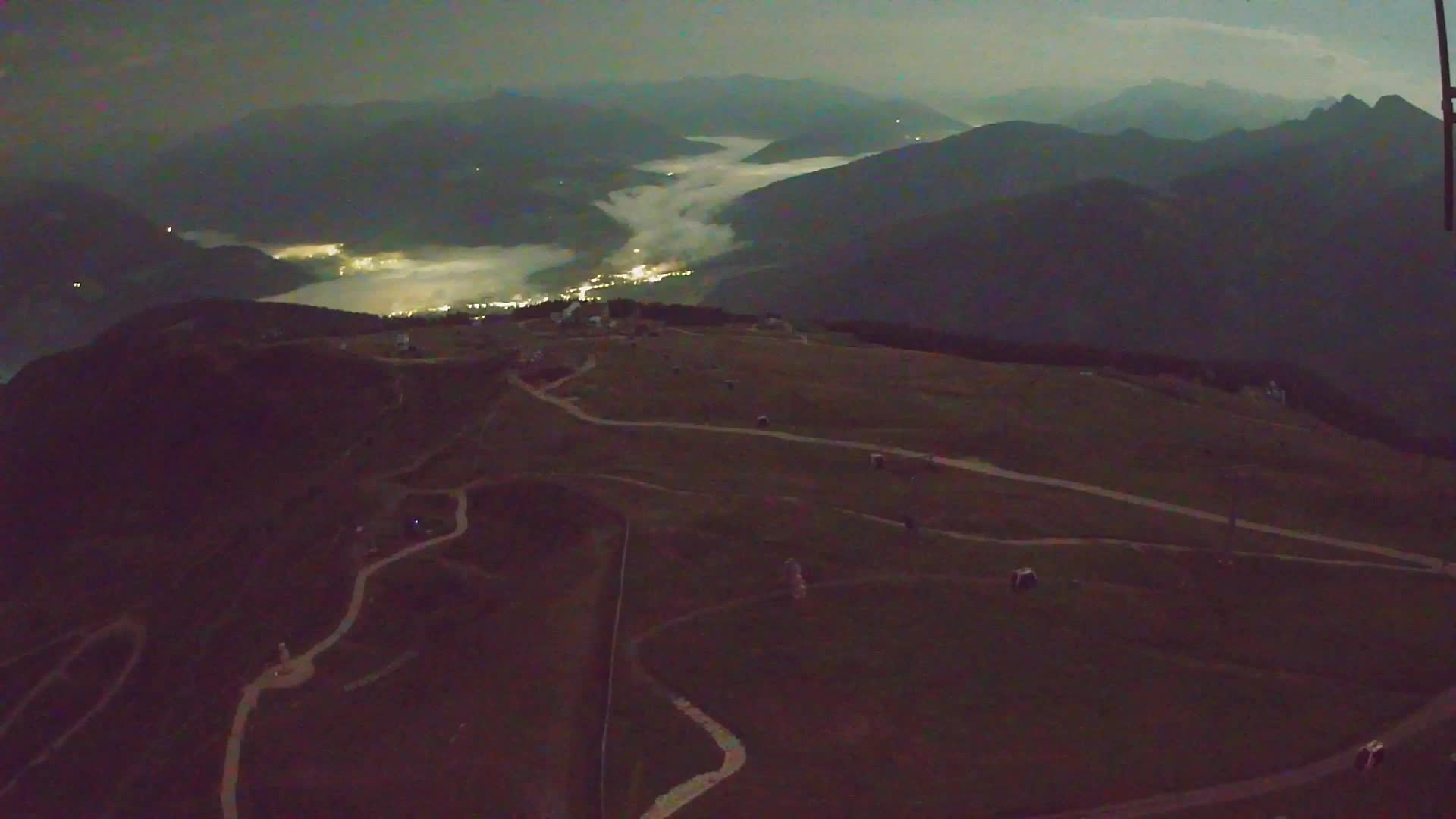 Sommet du Kronplatz | vue sur Valdaora – Olang