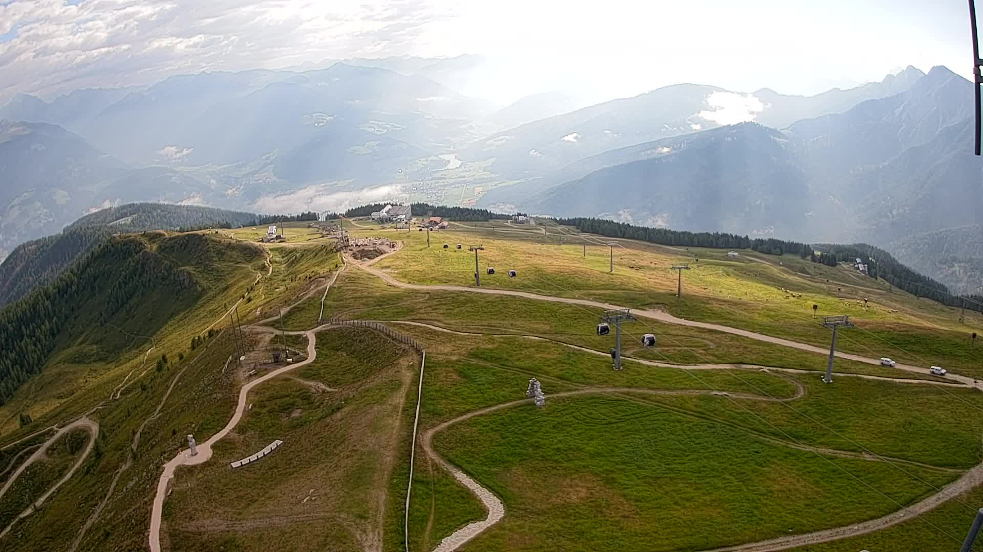 Kronplatz vrh | pogled na Valdaoro – Olang