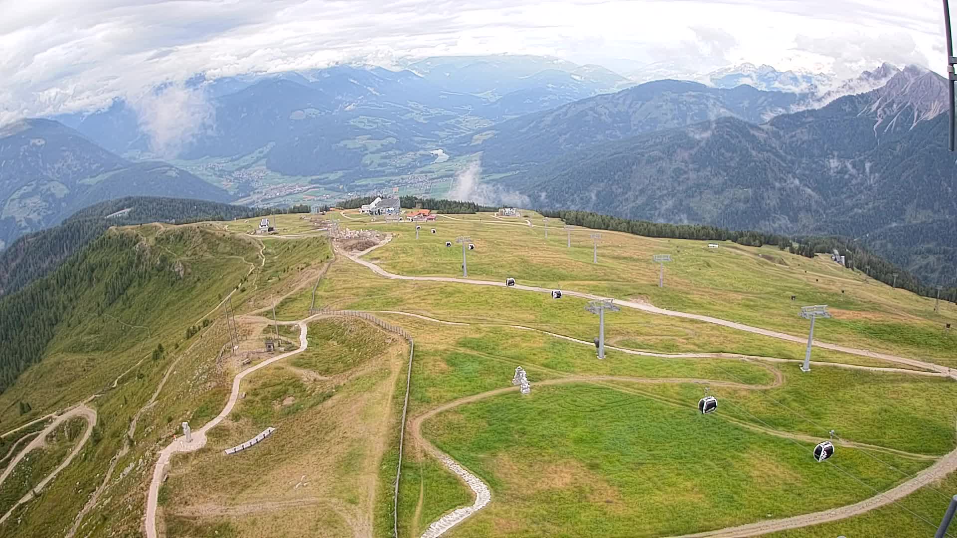 Kronplatz peak | view to Valdaora – Olang