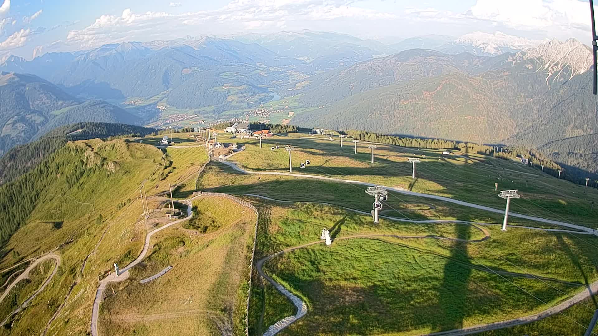 Kronplatz peak | view to Valdaora – Olang