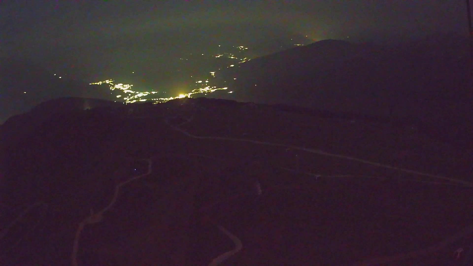 Kronplatz-Gipfel | Blick nach Olang – Valdaora