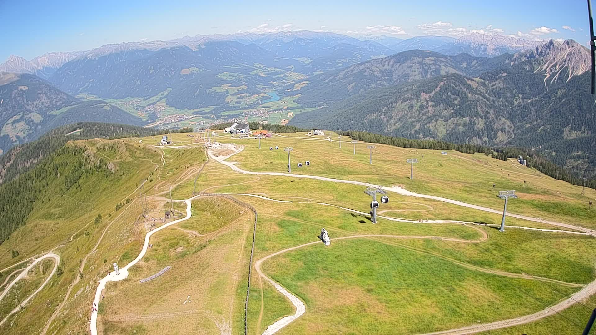 Cima Kronplatz | vista a Valdaora – Olang