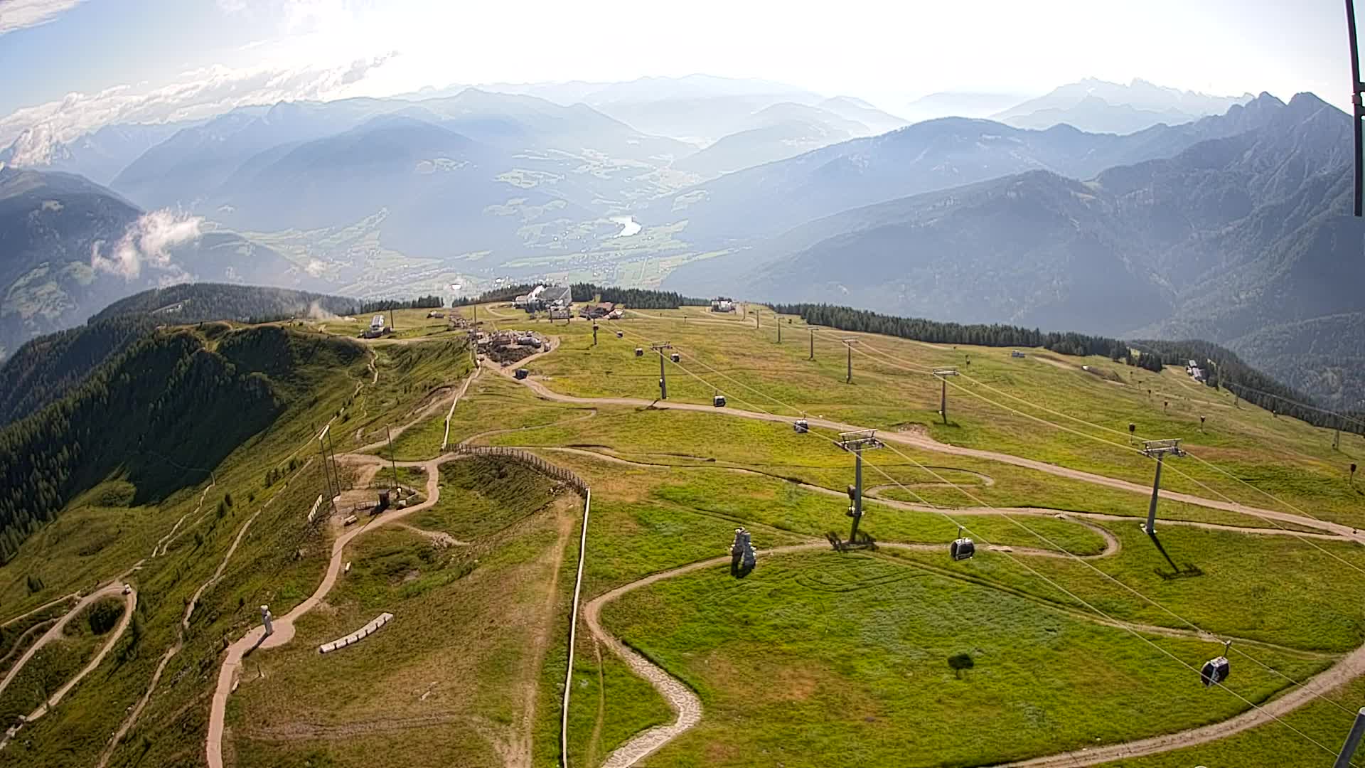 Kronplatz vrh | pogled na Valdaoro – Olang