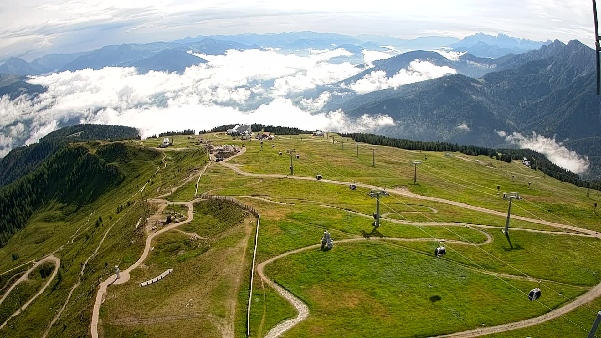 Cima Kronplatz | vista a Valdaora – Olang