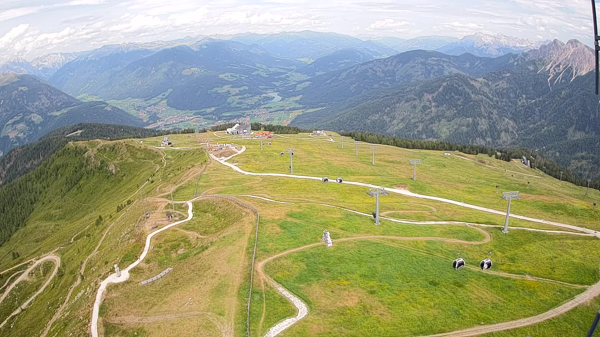 Kronplatz peak | view to Valdaora – Olang