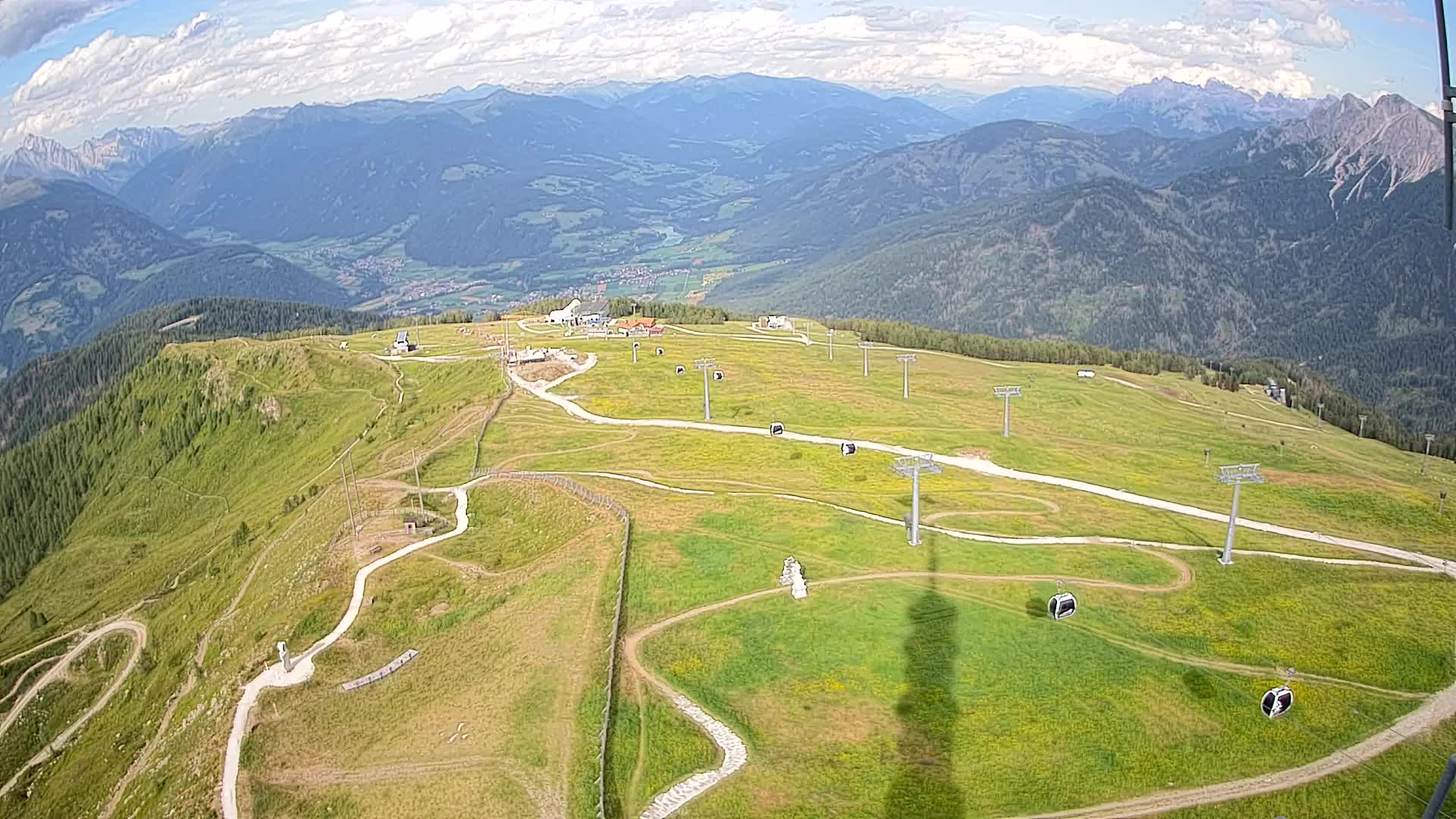 Kronplatz peak | view to Valdaora – Olang