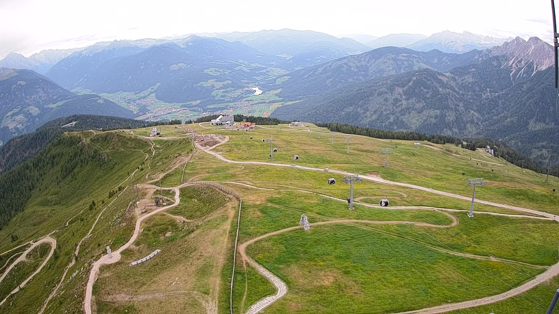 Kronplatz peak | view to Valdaora – Olang