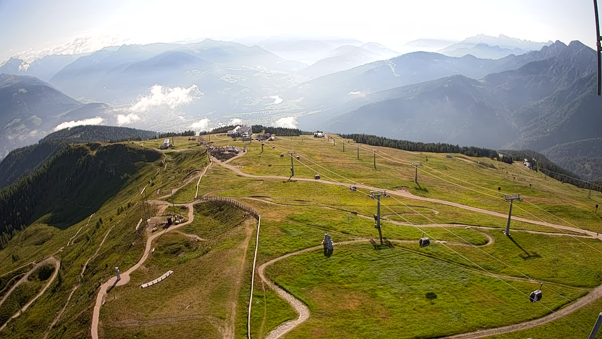 Kronplatz peak | view to Valdaora – Olang