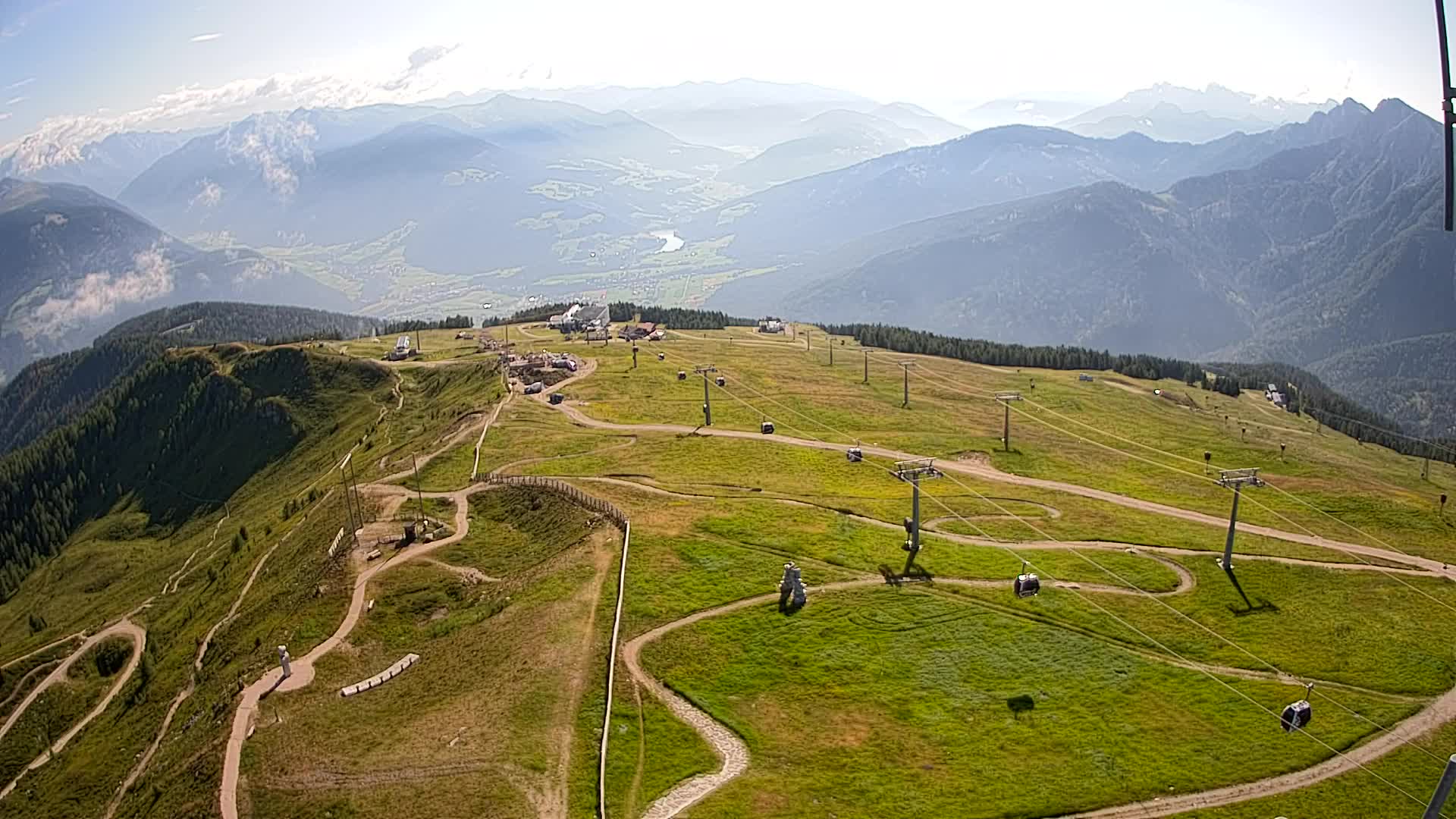 Kronplatz peak | view to Valdaora – Olang