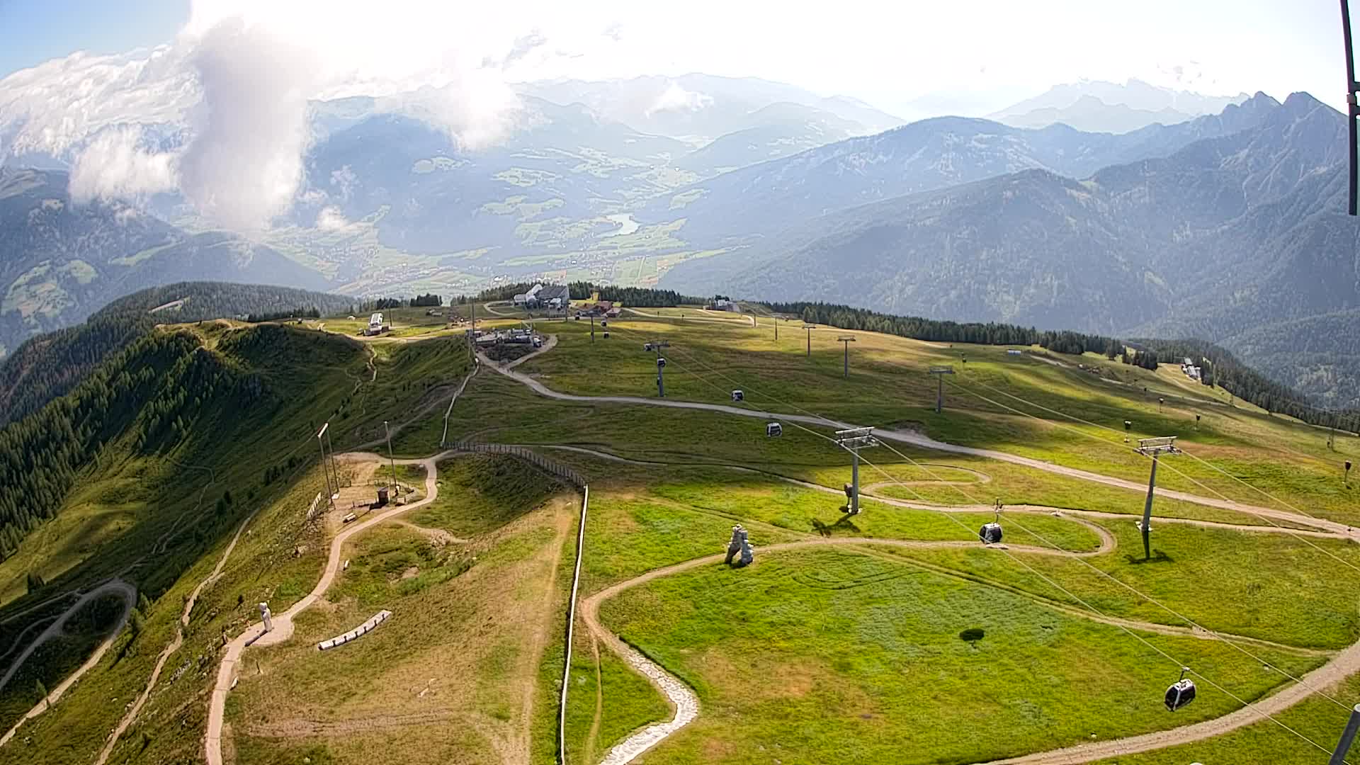 Kronplatz vrh | pogled na Valdaoro – Olang