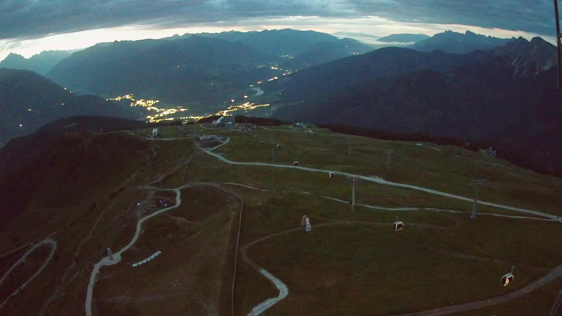 Kronplatz vrh | pogled na Valdaoro – Olang