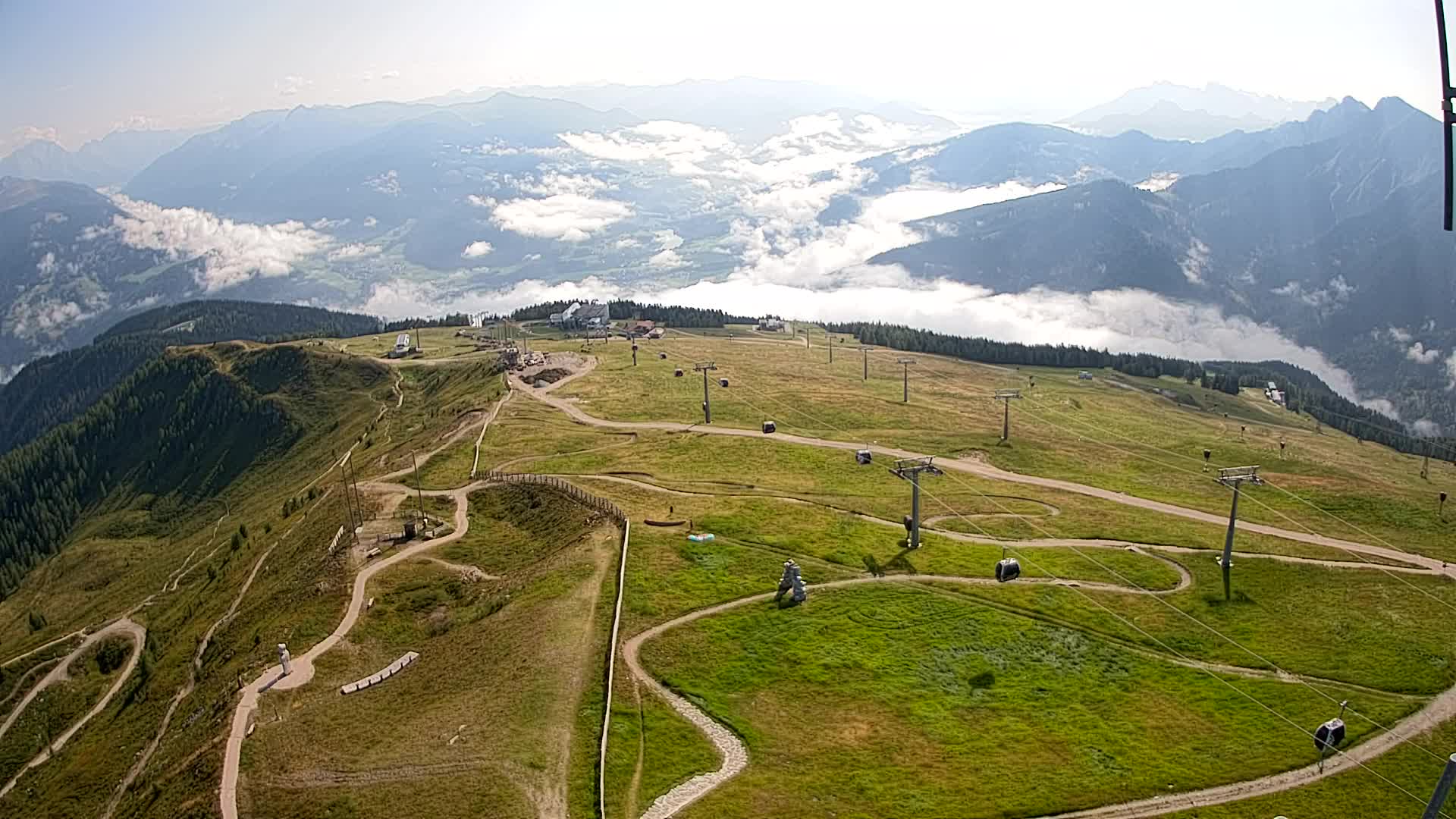 Cima Kronplatz | vista a Valdaora – Olang