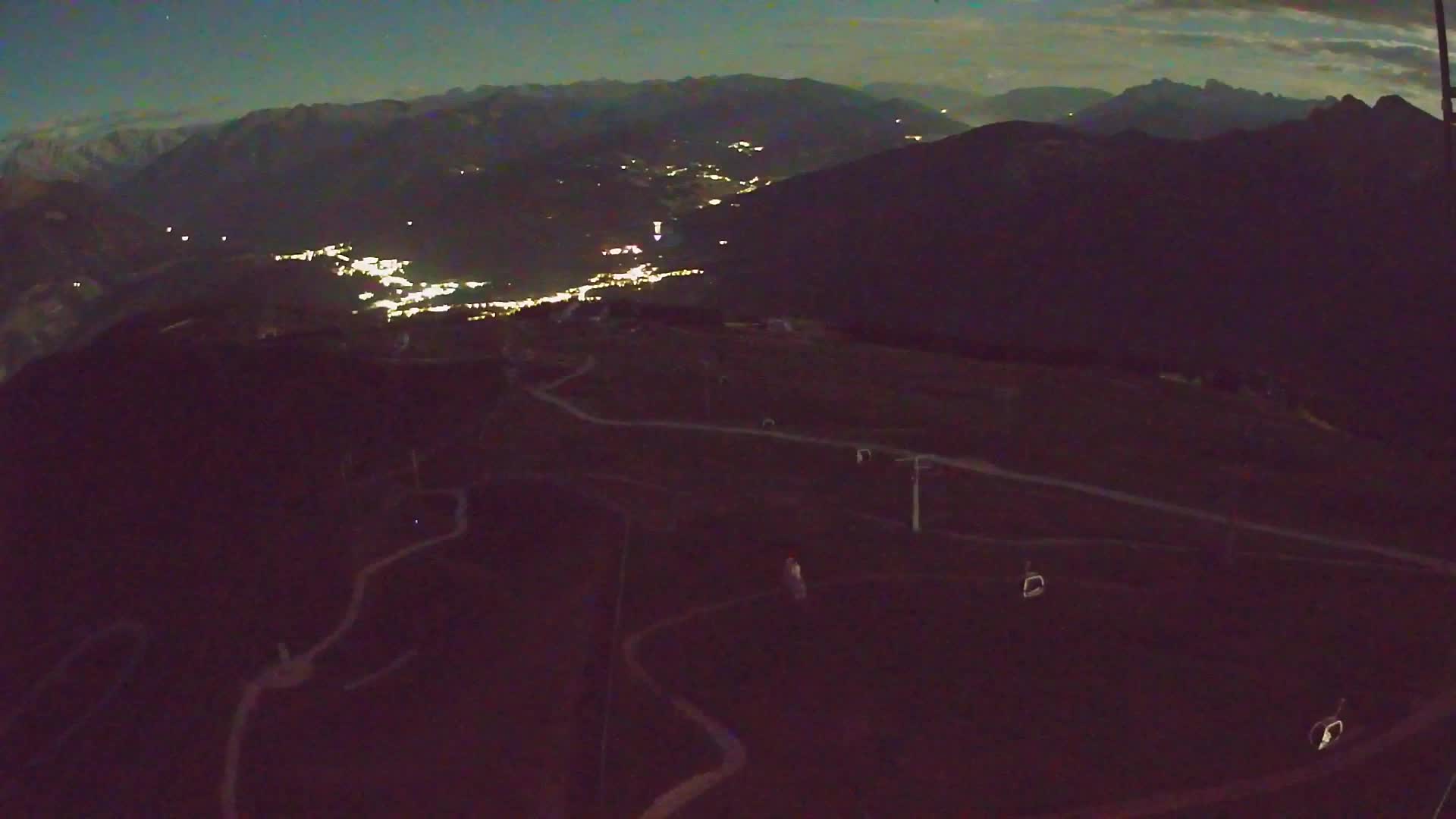 Kronplatz vrh | pogled na Valdaora – Olang