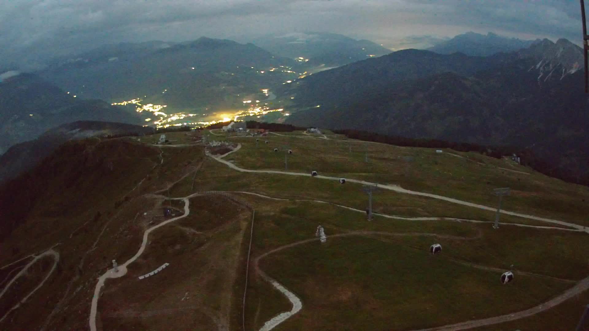 Cima Kronplatz | vista a Valdaora – Olang